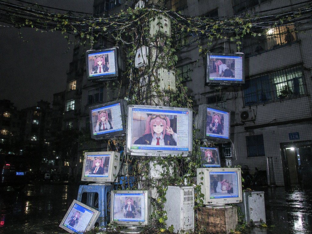 千禧幻觉 / 场景建构