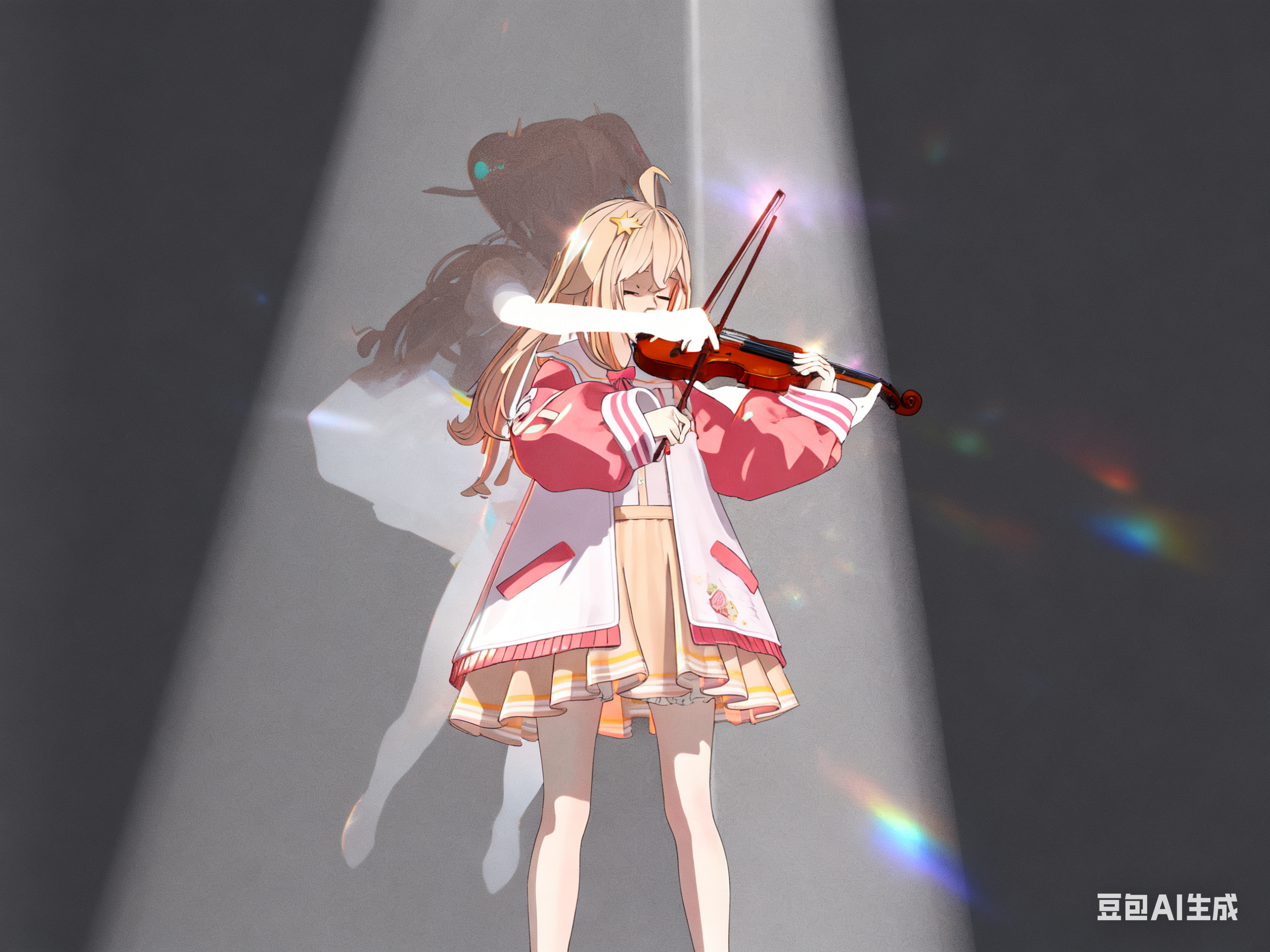 Blender 白模 + AI 重绘