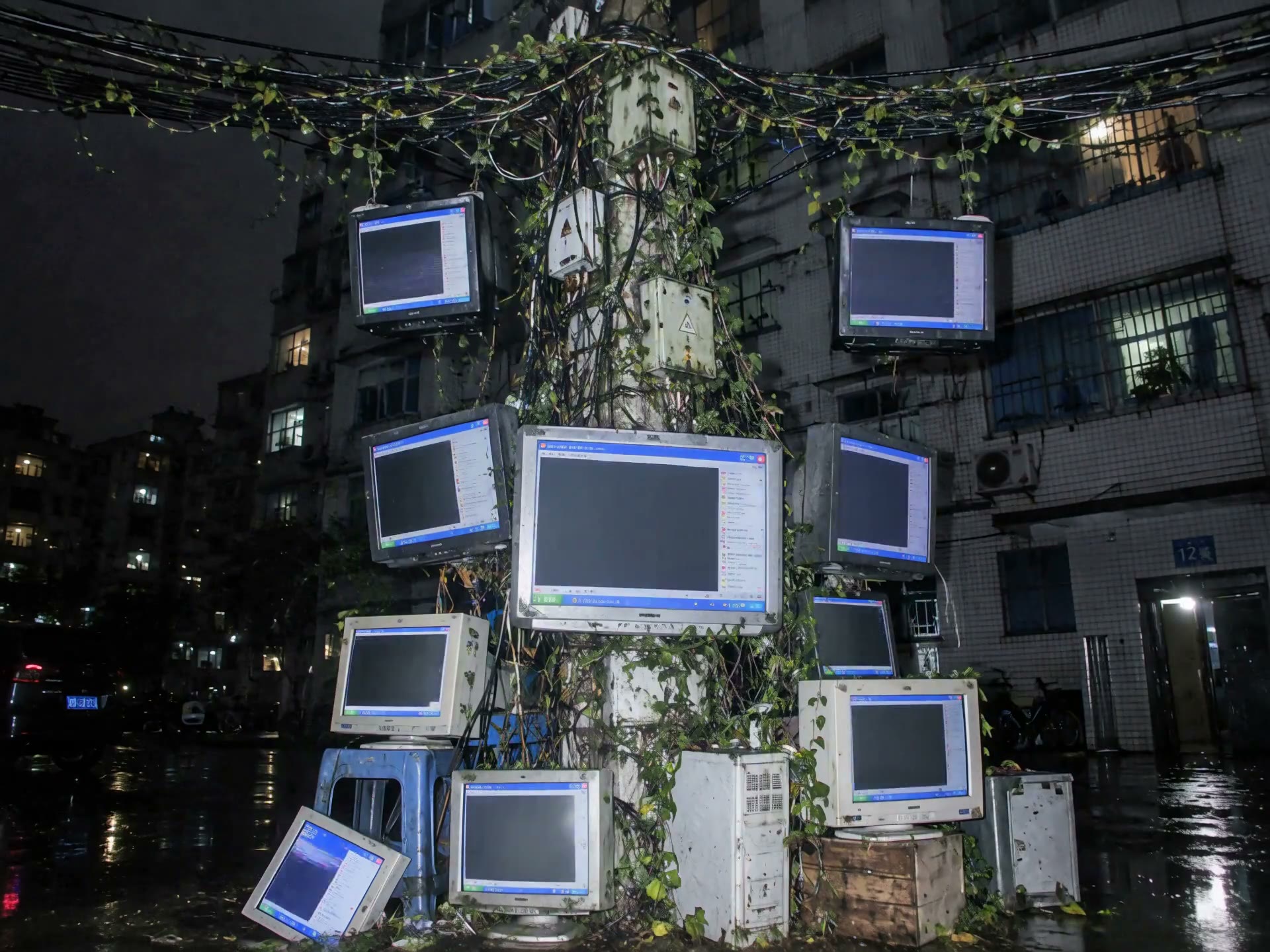 千禧幻觉 / 场景建构